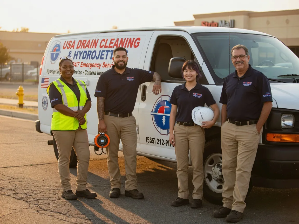 Drain Cleaning company in Skippers, VA