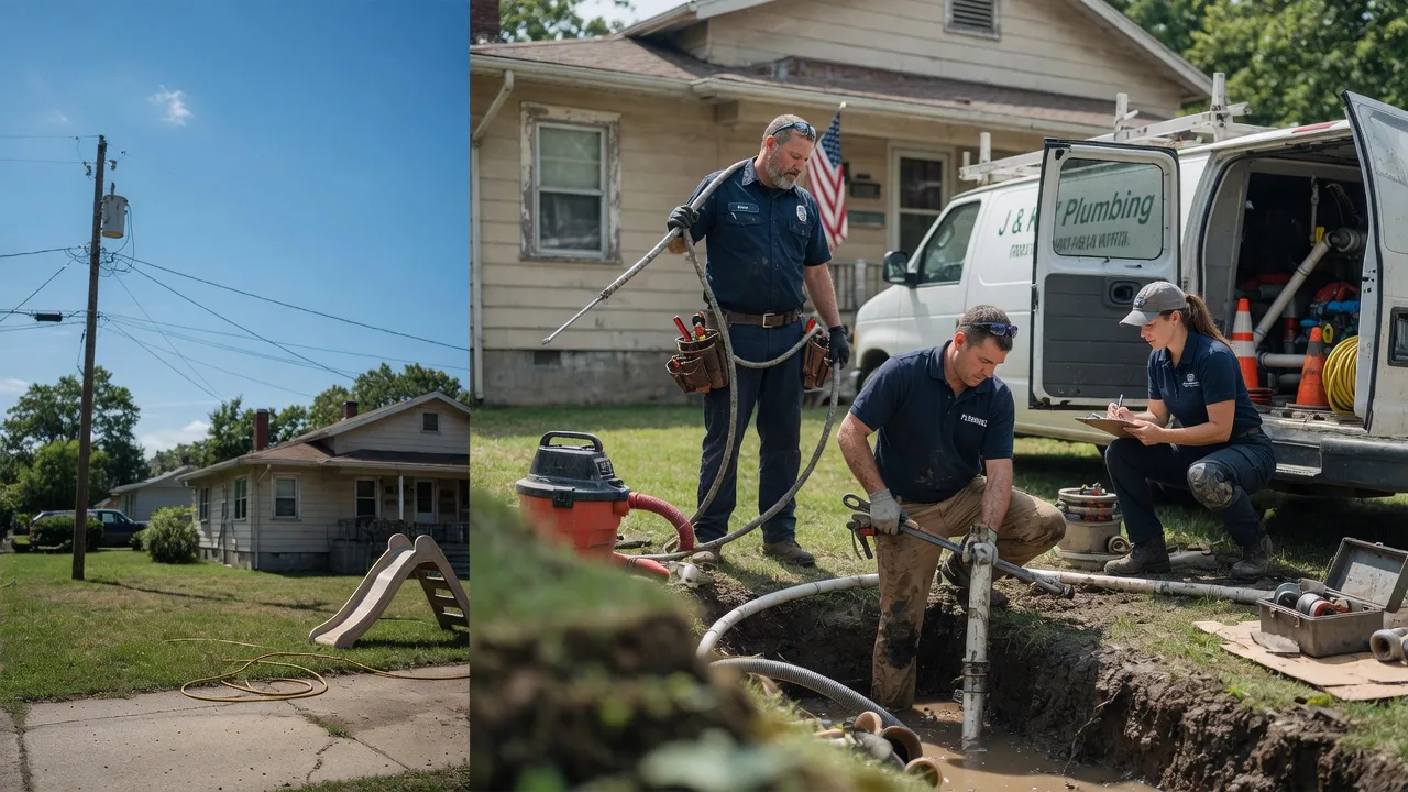 Drain Cleaning in Skippers, VA near me